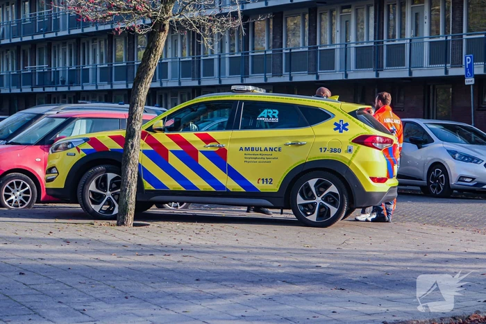 Ruzie loopt uit op steekpartij
