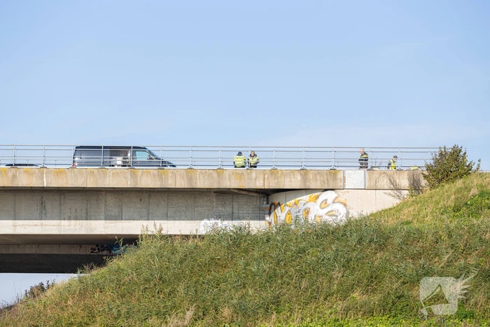 Snelweg deels afgesloten wegens politieonderzoek