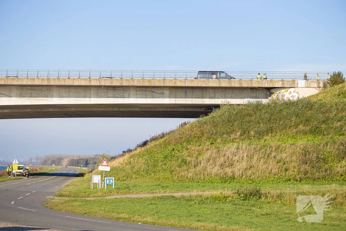 Snelweg deels afgesloten wegens politieonderzoek