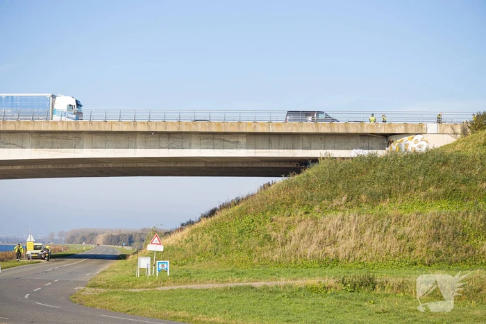 Snelweg deels afgesloten wegens politieonderzoek