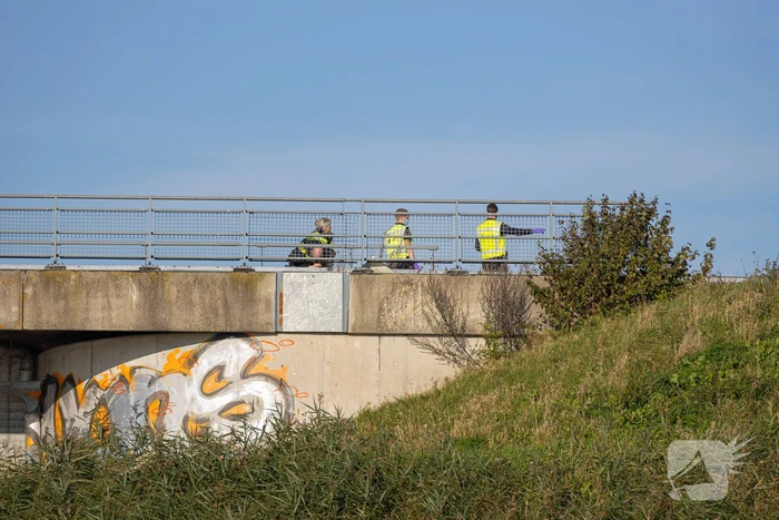 Snelweg deels afgesloten wegens politieonderzoek