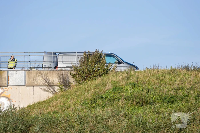 Snelweg deels afgesloten wegens politieonderzoek