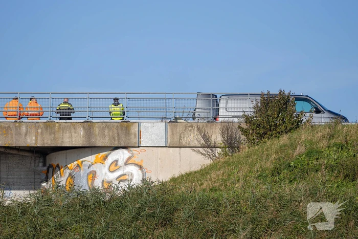 Snelweg deels afgesloten wegens politieonderzoek