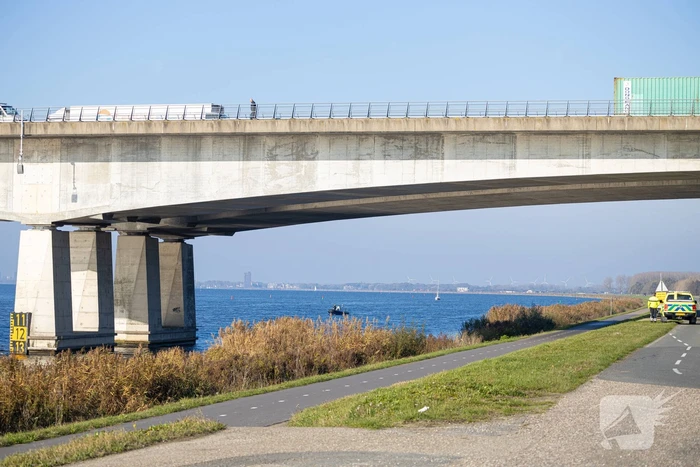 Snelweg deels afgesloten wegens politieonderzoek