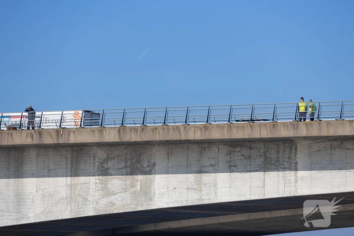 Snelweg deels afgesloten wegens politieonderzoek