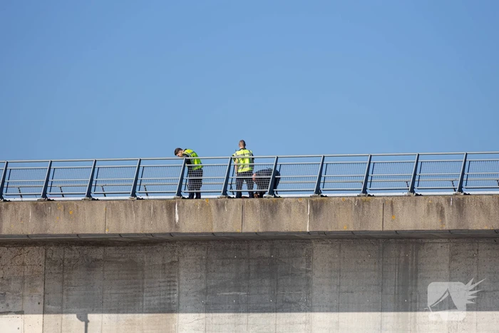 Snelweg deels afgesloten wegens politieonderzoek