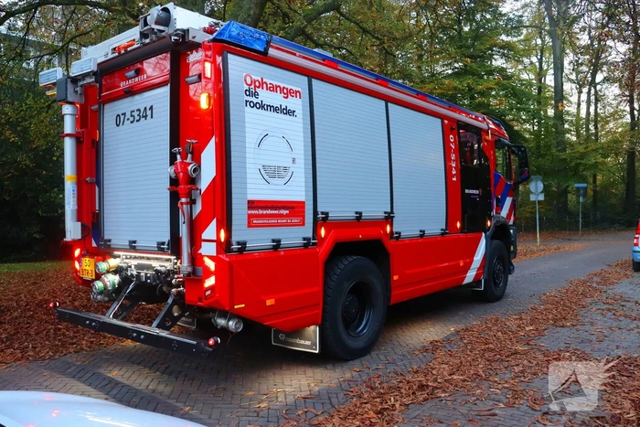 Rookontwikkeling uit flat blijkt afkomstig van houtkachel