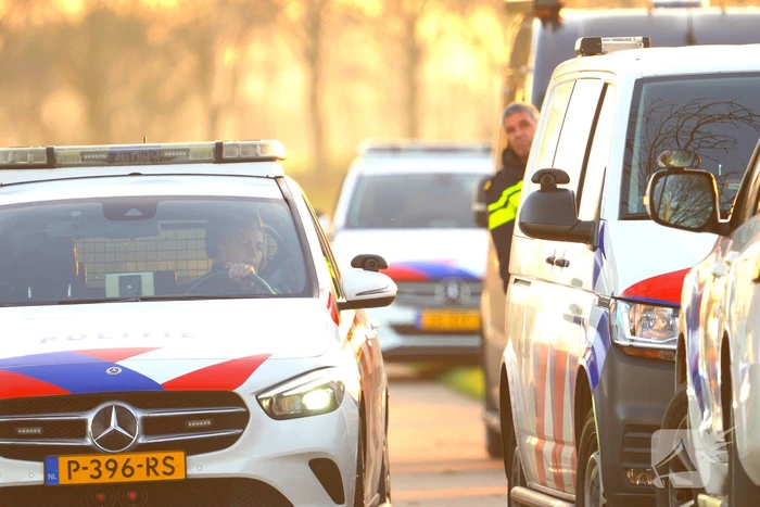 Grote zoekactie naar vermiste man