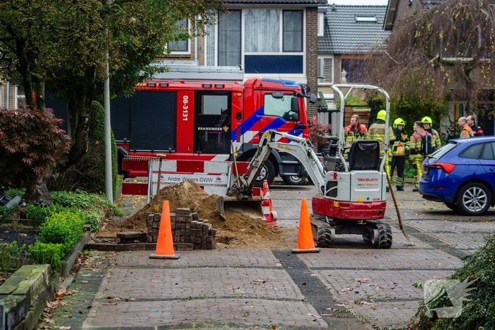 gaslekkage de haspel malden