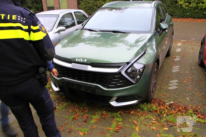 Fiets loopt slag in wiel op bij aanrijding