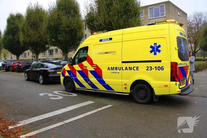 Fiets loopt slag in wiel op bij aanrijding