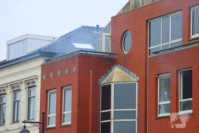 Brand tijdens werkzaamheden in bedrijfsgebouw
