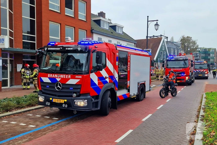 Brand tijdens werkzaamheden in bedrijfsgebouw