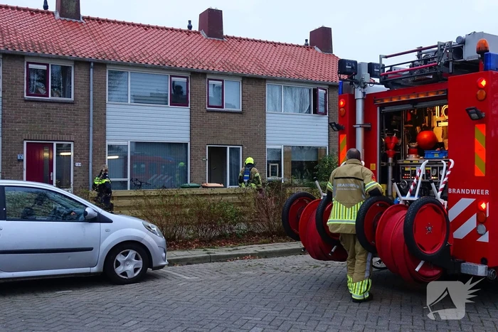 Keukenbrand snel onder controle dankzij snelle reactie bewoners