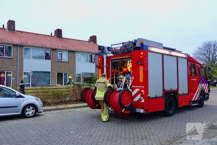 Keukenbrand snel onder controle dankzij snelle reactie bewoners