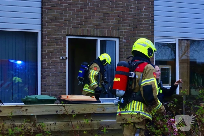 Keukenbrand snel onder controle dankzij snelle reactie bewoners