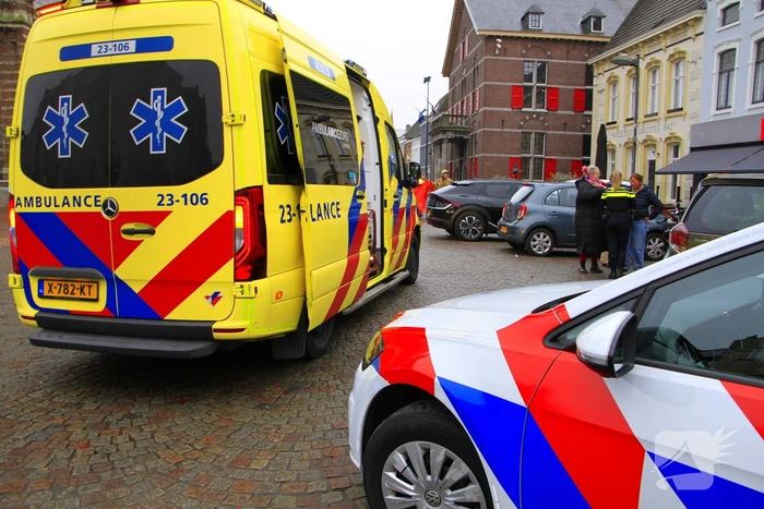 Meisje ernstig gewond bij aanrijding, traumateam opgeroepen