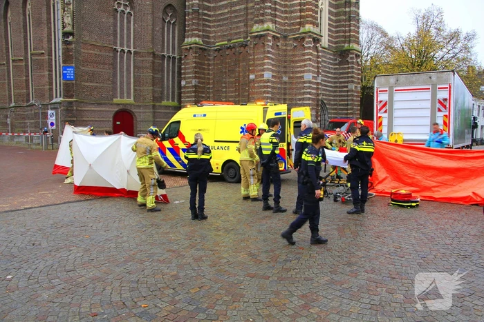Meisje ernstig gewond bij aanrijding, traumateam opgeroepen