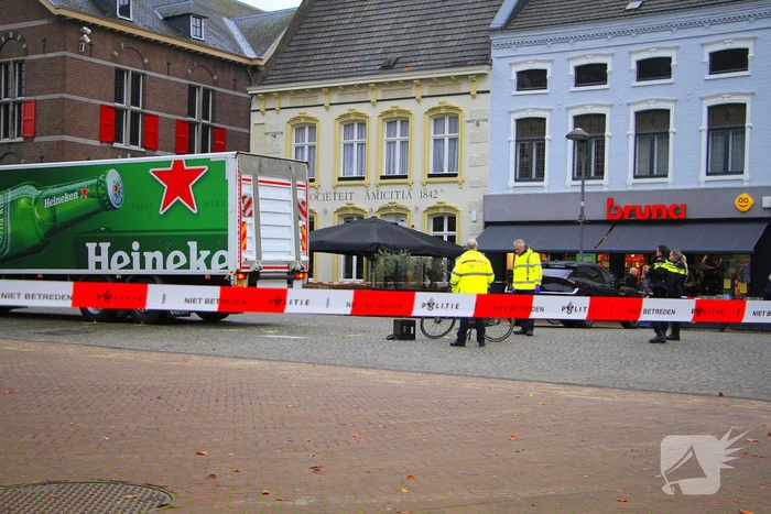 Meisje ernstig gewond bij aanrijding, traumateam opgeroepen