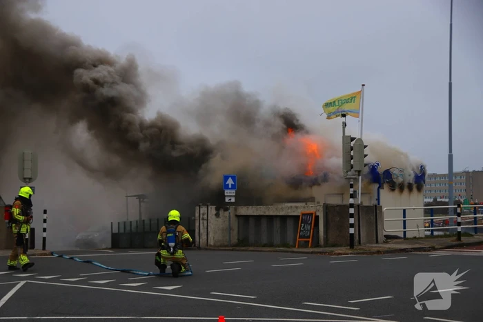 brand het nieuwe diep den helder