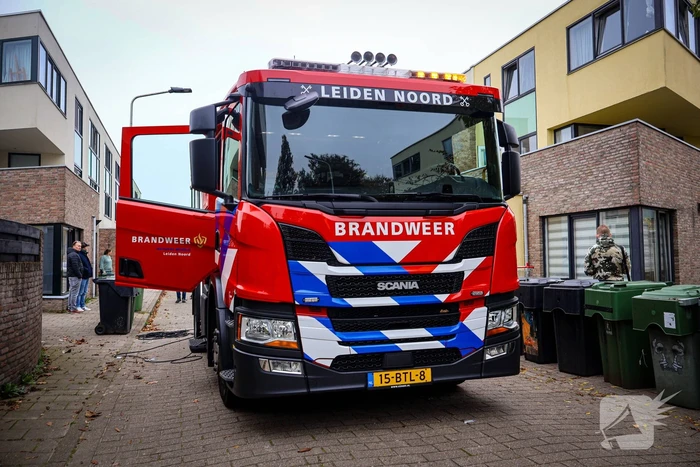 Brandweer sloopt keuken na brand in afzuigkap