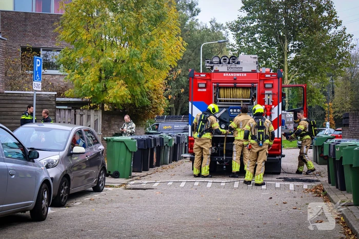 Brandweer sloopt keuken na brand in afzuigkap
