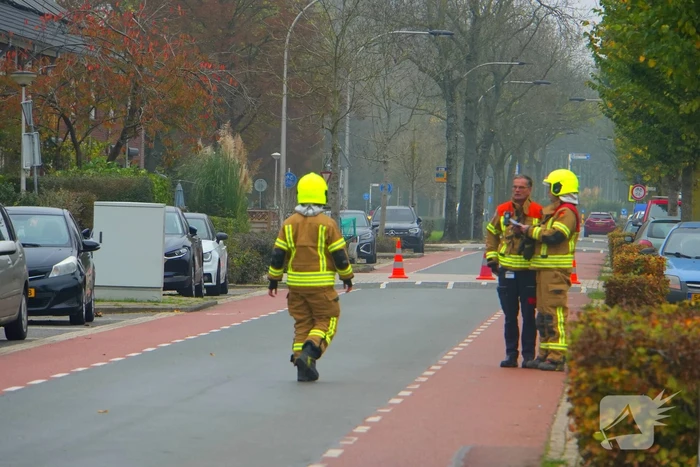 Onderzoek naar vreemde lucht uit kruipruimte
