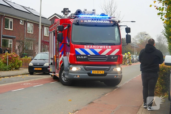 Onderzoek naar vreemde lucht uit kruipruimte