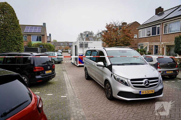 Bergingsactie na fatale brand