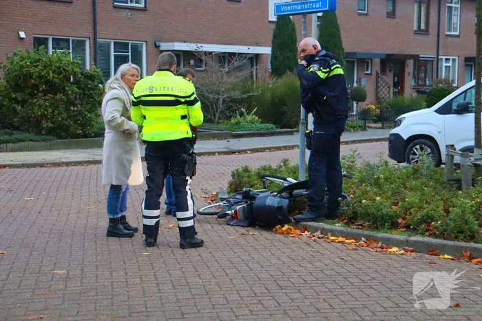 ongeval israëlsstraat duiven