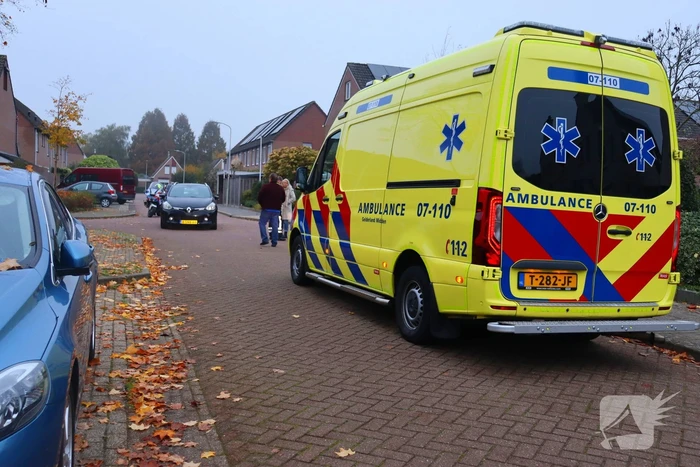 Fietser gewond bij botsing met auto