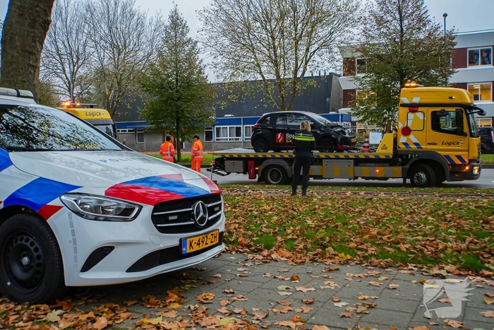 ongeval spinozaweg rotterdam