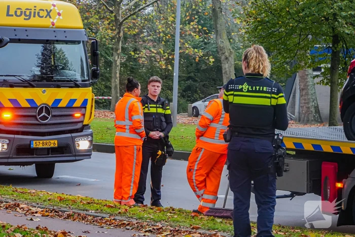 Personenauto gaat ervandoor na ongeval