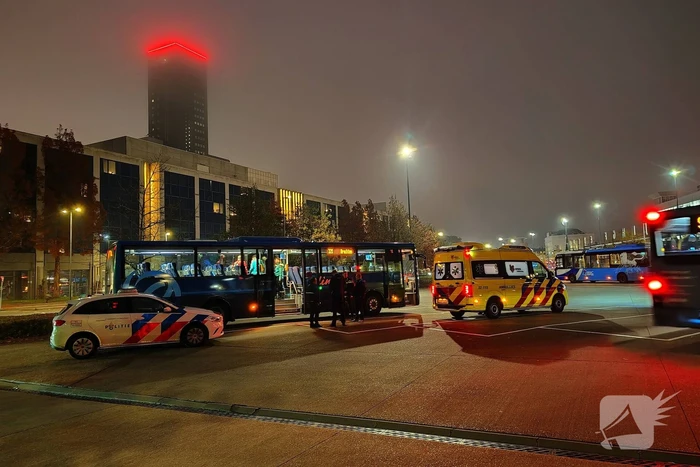 Meerdere personen in lijnbus gecontroleerd