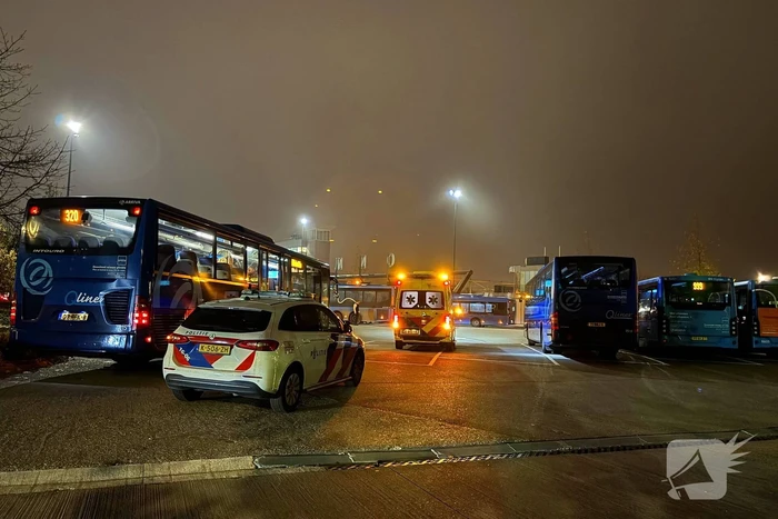Meerdere personen in lijnbus gecontroleerd