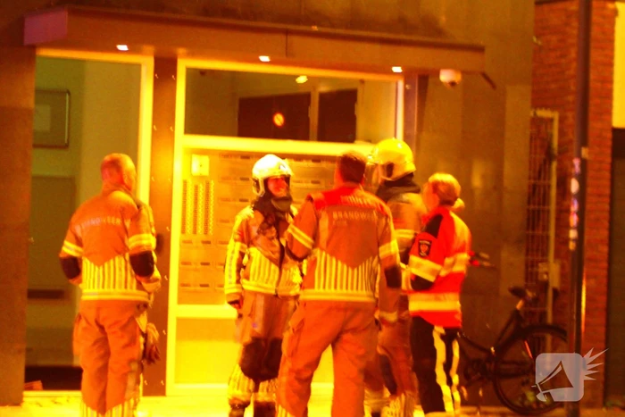 Brandweer doet onderzoek naar vreemde lucht