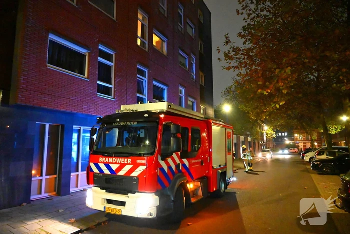 Brandweer doet onderzoek naar vreemde lucht