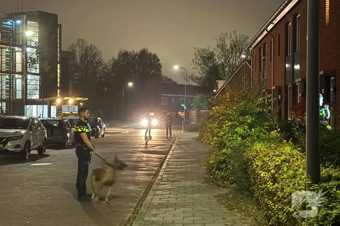 Grote politieinzet bij woonhuis na bedreiging