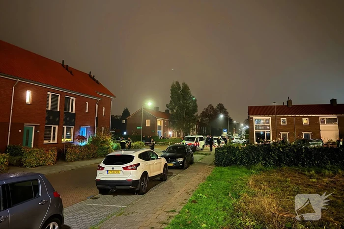 Grote politieinzet bij woonhuis na bedreiging