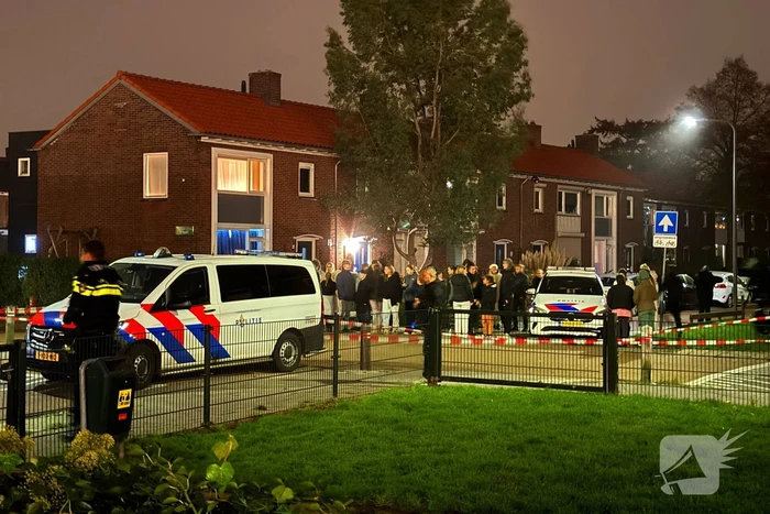 Grote politieinzet bij woonhuis na bedreiging