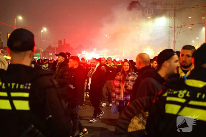 Honderden Maccabi-fans opweg naar ArenA
