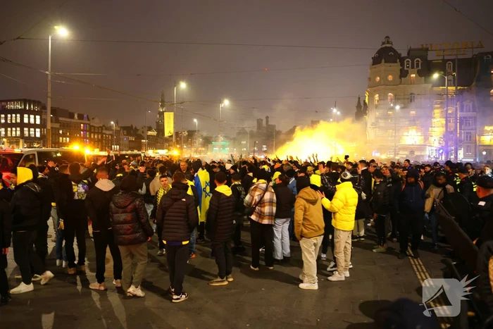 Honderden Maccabi-fans opweg naar ArenA