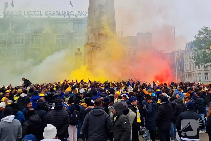 Honderden Maccabi-fans opweg naar ArenA