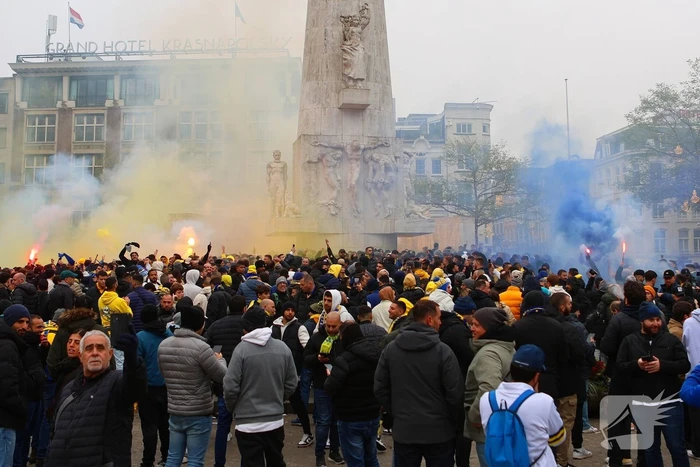Honderden Maccabi-fans opweg naar ArenA