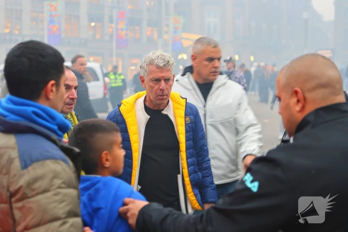 Honderden Maccabi-fans opweg naar ArenA