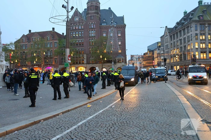 Honderden Maccabi-fans opweg naar ArenA