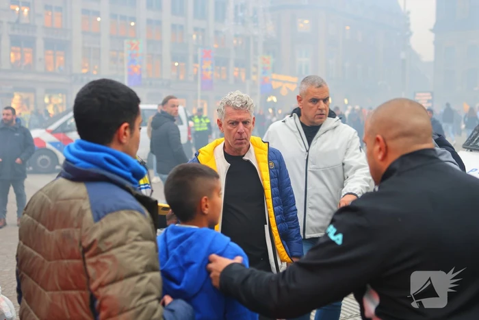 Honderden Maccabi-fans opweg naar ArenA