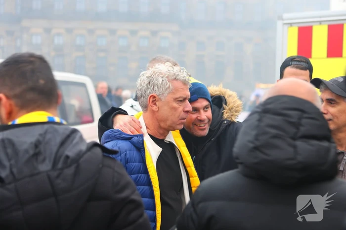 Honderden Maccabi-fans opweg naar ArenA