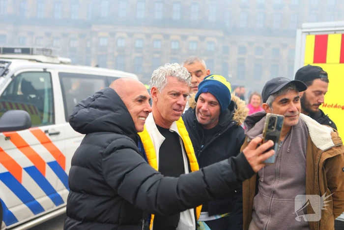 Honderden Maccabi-fans opweg naar ArenA