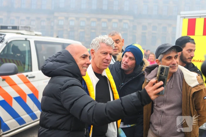 Honderden Maccabi-fans opweg naar ArenA